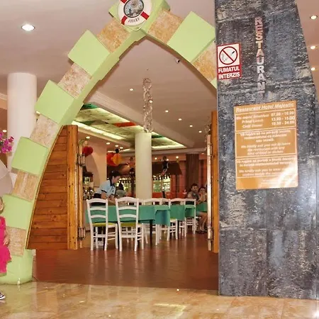 Majestic Half Board &